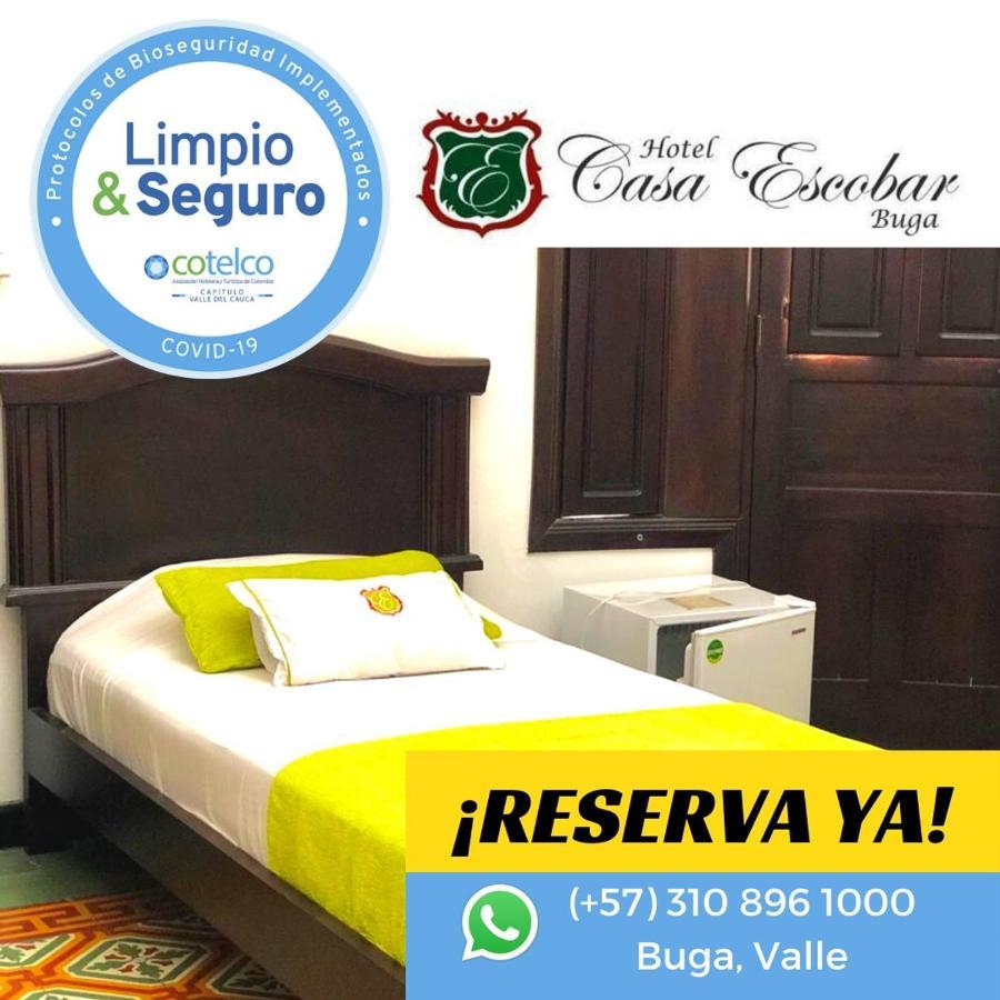 Hotel Casa Escobar Buga Exterior foto